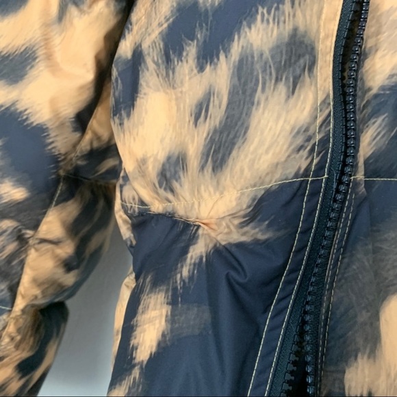 Nike Shield Down Fill Windrunner Puffer Jacket Yellow/Black - Picture 3 of 4